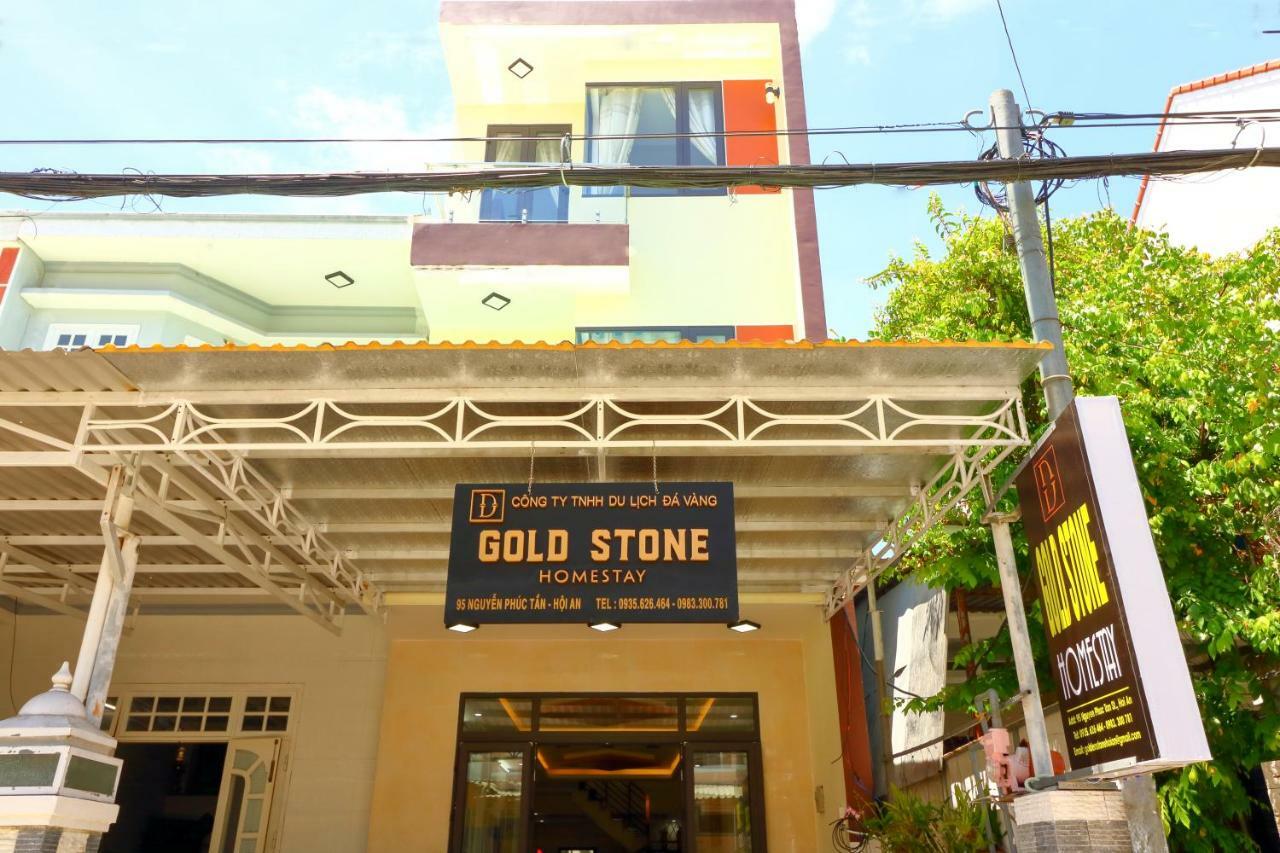 Gold Stone Homestay Hoi An Exterior foto